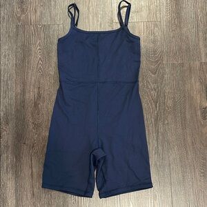 Amazon Navy Blue Spaghetti Strap Jumpsuit